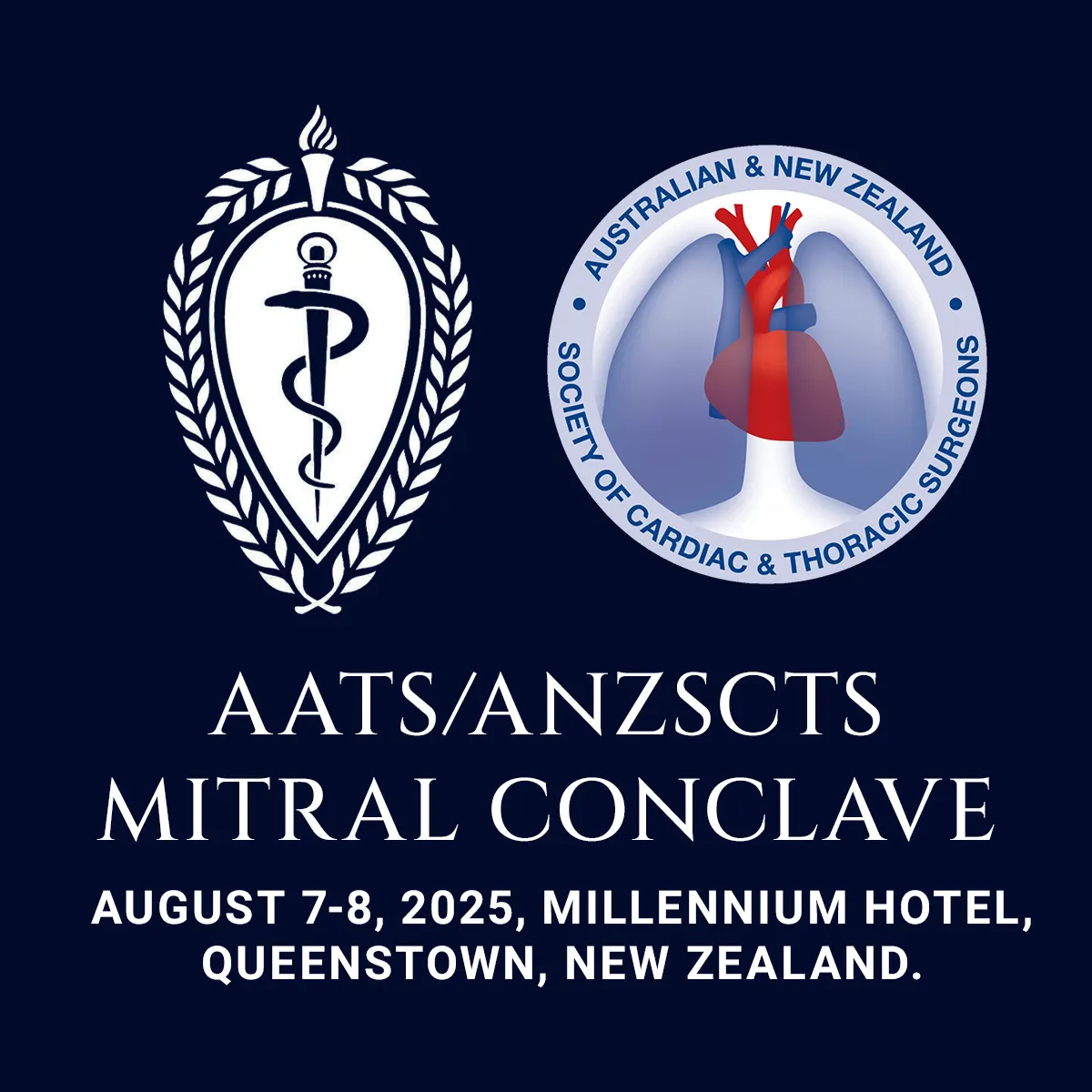 AATS/ANZSCTS Mitral Conclave Registration